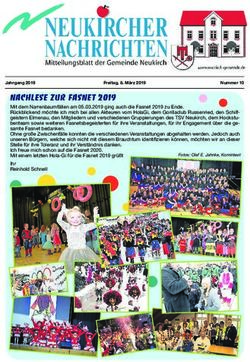 Nachlese zur Fasnet 2019 - Gemeinde Neukirch