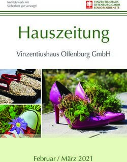 Februar / M&auml;rz 2021 - Vinzentiushaus Offenburg GmbH