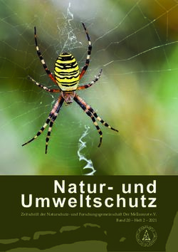 Natur- und Umweltschutz - Der Mellumrat eV