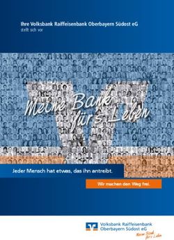 Jeder Mensch hat etwas, das ihn antreibt - Ihre Volksbank Raiffeisenbank Oberbayern Südost eG