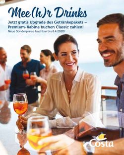 Mee(h)r Drinks Jetzt gratis Upgrade des Getr&auml;nkepakets - Premium-Kabine buchen Classic zahlen! - Italtours