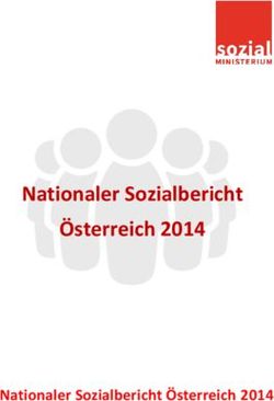 Nationaler Sozialbericht &Ouml;sterreich 2014 - Nationaler Sozialbericht &Ouml;sterreich 2014