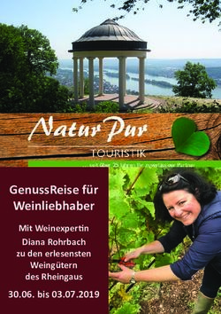 GenussReise f&uuml;r Weinliebhaber - Mit Weinexpertin Diana Rohrbach zu den erlesensten - Natur Pur Reisen