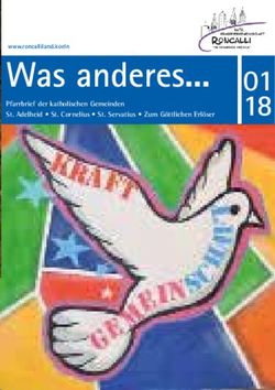 Was anderes... 01 18 - Kirche vor Ort