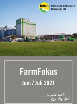 FARMFOKUS JUNI / JULI 2021