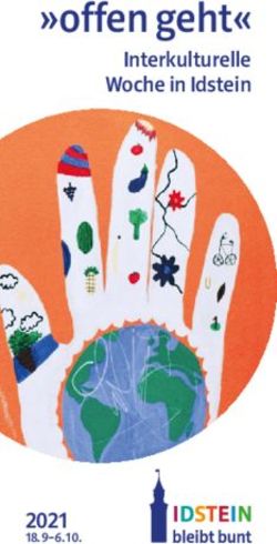 "offen geht" Interkulturelle Woche in Idstein - Idstein bleibt bunt