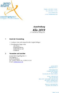Klix 2019 Ausschreibung - Aero Team Klix