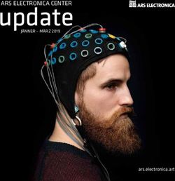 ARS ELECTRONICA CENTER - J&Auml;NNER - M&Auml;RZ 2019 - ars.electronica.art