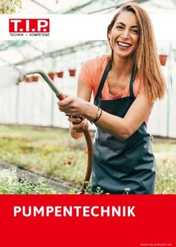 PUMPENTECHNIK www.tip-pumpen.de