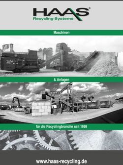 www.haas-recycling.de - Maschinen & Anlagen f&uuml;r die Recyclingbranche seit 1989 - HAAS Recycling-Systems