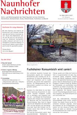 Naunhofer Nachrichten - Druckhaus Borna