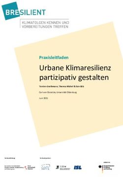 Urbane Klimaresilienz Partizipativ Gestalten - Praxisleitfaden Torsten ...