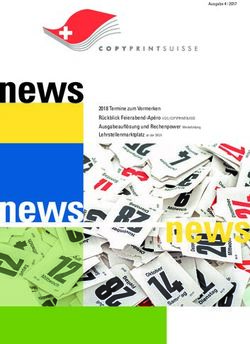 2018 Termine zum Vormerken - Rückblick Feierabend-Apéro VDS / COPYPRINTSUISSE - Ausgabe 4 | 2017 - Reprotec AG