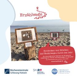 Entdecken und Erleben: Auf Erz&auml;hlwegen durch das Jahr - Erz&auml;hlwege zu Themen und Aktionstagen im Jahreslauf - Erz&auml;hlwege