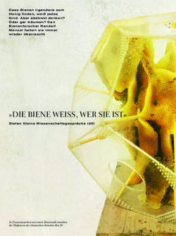 DIE BIENE WEISS, WER SIE IST