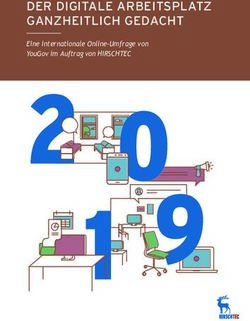 DER DIGITALE ARBEITSPLATZ GANZHEITLICH GEDACHT - Eine internationale Online-Umfrage von YouGov im Auftrag von HIRSCHTEC