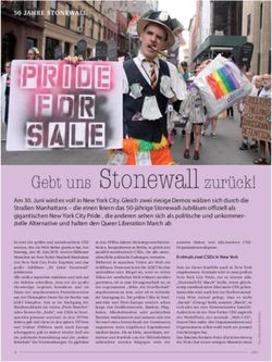 Gebt uns Stonewall zur&uuml;ck! - Reclaim Pride Coalition