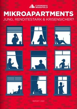 MIKROAPARTMENTS JUNG, RENDITESTARK & KRISENSICHER? - REPORT
