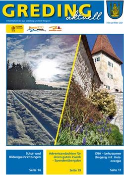 Schul- und Bildungseinrichtungen Adventsandachten für einen guten Zweck - Spendenübergabe - Stadt Greding