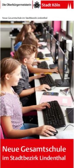 Neue Gesamtschule im Stadtbezirk Lindenthal - Stadt K&ouml;ln