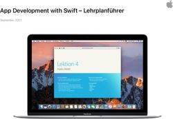 App Development with Swift - Lehrplanführer - September 2017 - Apple