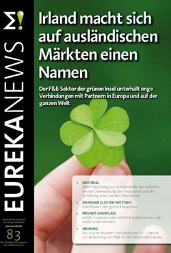 Irland macht sich auf ausländischen Märkten einen Namen - EUREKA