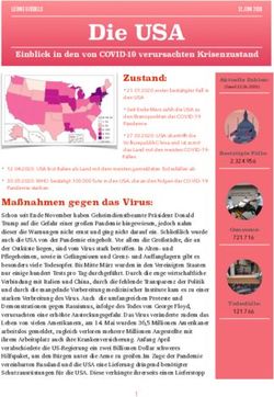 Die USA - Liebfrauenschule Vechta