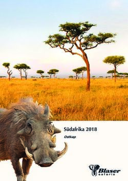 Südafrika 2018 Ostkap - Blaser Safaris