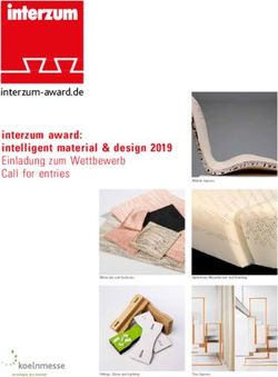 Interzum award: intelligent material & design 2019 Einladung zum Wettbewerb Call for entries - interzum-award.de