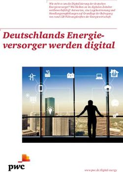 Deutschlands Energie versorger werden digital