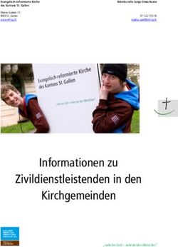 Informationen zu Zivildienstleistenden in den Kirchgemeinden
