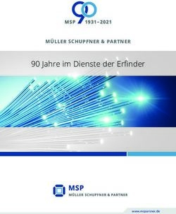 90 Jahre im Dienste der Erfinder - M&Uuml;LLER SCHUPFNER & PARTNER - www.mspartner.de - M&uuml;ller Schupfner