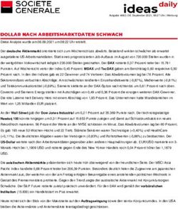 DOLLAR NACH ARBEITSMARKTDATEN SCHWACH - Diese Analyse wurde am 06.09.2021 um 08:22 Uhr erstellt.