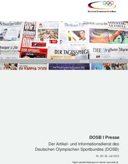 DOSB I Presse Der Artikel- und Informationsdienst des Deutschen Olympischen Sportbundes (DOSB) Nr. 30/ 24. Juli 2012