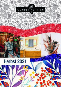 Herbst 2021 - Wundergarten Verlag
