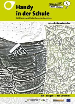 Handy in der Schule Unterrichtsmaterialien - Mit Übungen für den Unterricht