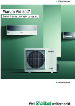 Warum Vaillant? Damit frische Luft kein Luxus ist - Klimaanlagen