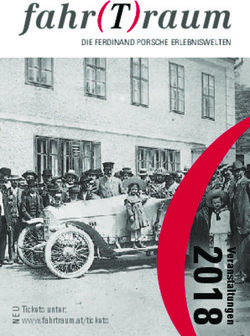 DIE FERDINAND PORSCHE ERLEBNISWELTEN - Tickets unter: www.fahrtraum.at/tickets