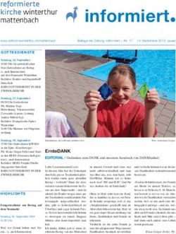 Informiert - Kirchgemeinden Winterthur