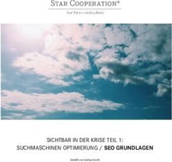 SICHTBAR IN DER KRISE TEIL 1: SUCHMASCHINEN OPTIMIERUNG / SEO GRUNDLAGEN - STAR RETAIL ...