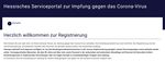 Leitfaden zur Registrierung und Anmeldung eines Termins zur Corona-Impfung