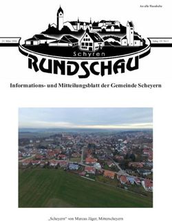 Informations- und Mitteilungsblatt der Gemeinde Scheyern - "Scheyern" von Marcus J&auml;ger, Mitterscheyern