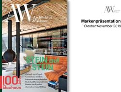 Markenpr&auml;sentation Oktober/November 2019 - Jahreszeiten Verlag