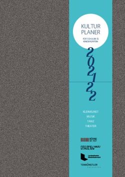 KULTUR PLANER - Festspielhaus St ...