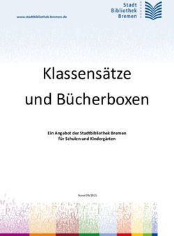 Klassensätze und Bücherboxen - Ein Angebot der Stadtbibliothek Bremen für Schulen und Kindergärten