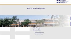 Abitur am St. Meinrad-Gymnasium Silke Börschig Dorothea Matt - Oberstufenberaterinnen Koordination Abitur