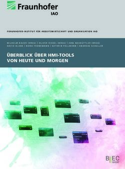 ÜBERBLICK ÜBER HMI-TOOLS VON HEUTE UND MORGEN