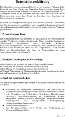 Datenschutzerkl&auml;rung - Renault Jesch