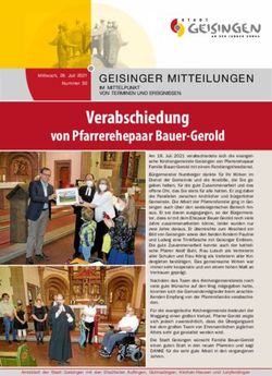 Verabschiedung von Pfarrerehepaar Bauer-Gerold