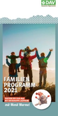 FAMILIEN mit Monti Murmel - DAV SSV Ulm 1846